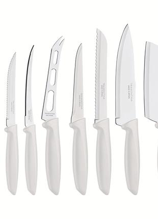 Набор ножей Tramontina Plenus light grey, 8 предметов