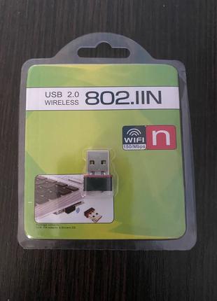 Бездротовий міні USB Wifi адаптер