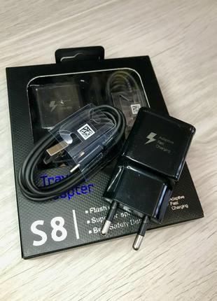 Зарядний пристрій для Samsung Fast Charging Type-C Galaxy s9 s...