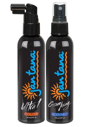 Грим для бодібілдингу Jan Tana Ultra 1 Color + Green Away, 2*1...
