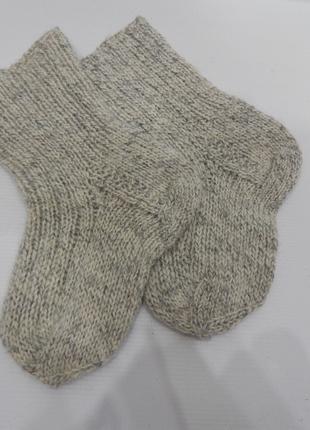 Детские носки теплые плотные вязка сток 20/ 7-8лет 022ND ( в у...