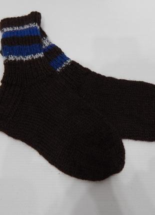 Детские носки теплые плотные вязка сток 18/ 5-6лет 029ND ( в у...