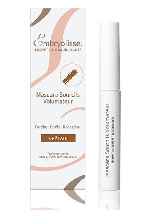 Туш для брів №01 Світло-Коричневий Volumizing Eyebrow Mascara ...