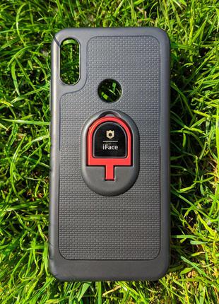 Чохол-накладка iFace Кільце + Магніт для Xiaomi Redmi Note 7