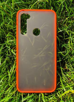 Задня накладка Xiaomi Redmi Note 8 2in1 matte Red