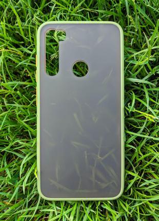 Задня накладка Xiaomi Redmi Note 8 2in1 matte Green