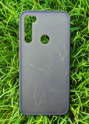 Задня накладка Xiaomi Redmi Note 8t 2in1 matte Black