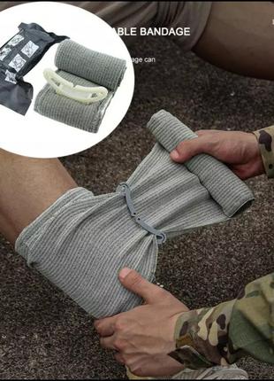 Ізраїльський бандаж (Israeli bandage) 6" дюймів великий (15см)
