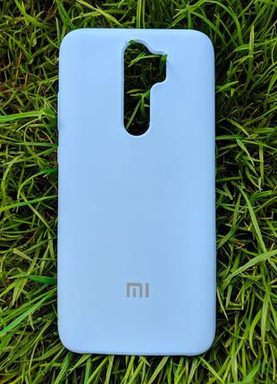 Задня накладка Xiaomi Redmi Note 8 Pro Silicone Cover Turquoise