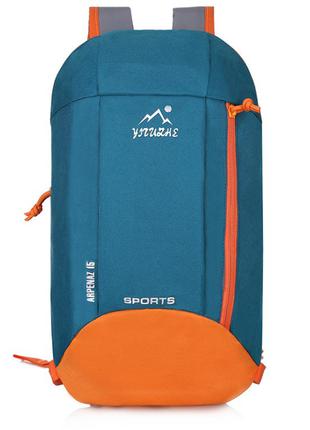 Рюкзак Sports Arpenaz синий-оранжевый 10 л