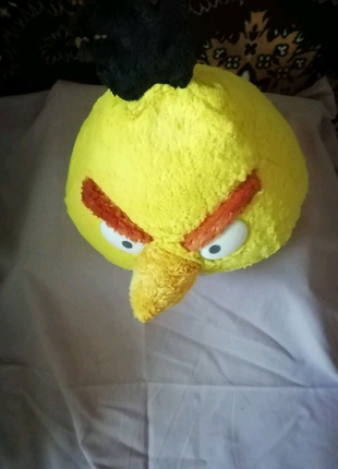 Angry birds злые птички мягкая игрушка с Европы