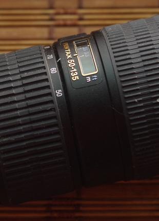 Об'єктив PENTAX SMC DA F2.8 50-135mm ED IF SDM