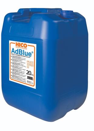 Раствор мочевины AdBlue 20 кг Hico