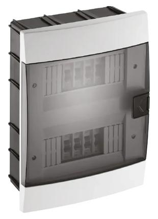 Щиток внутренний под 16 автоматов / выключателей (ІР40, белый)