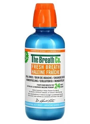 TheBreathCo., Fresh Breath, ополаскиватель для полости рта, бо...