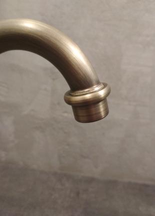 смеситель бронза медь змішувач латунь мідний