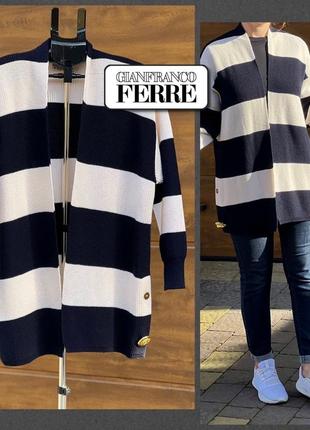 Gianfranco ferre оригінальний светр кардиган кофта розмір м