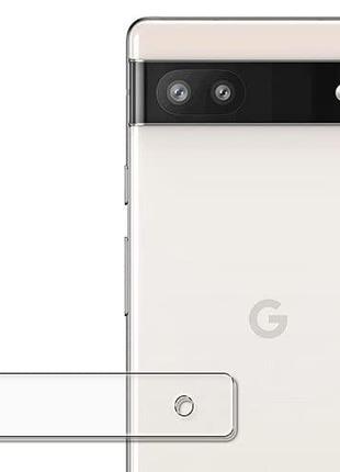 Защитное стекло на камеру Google Pixel 6A