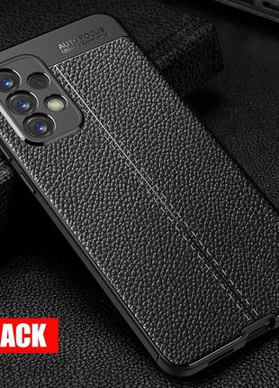 Кожаный чехол Leather Skin Case для Samsung a53 5G