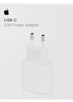 Блочок, Адаптер, Быстрая зарядка ( Apple USB-C 20W ) / Опт! Дроп!