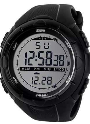 Спортивне часы SKMEI 1025 Черные