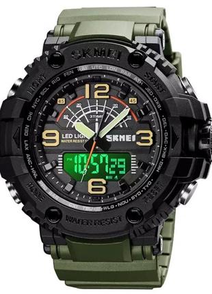 Часы мужские SKMEI 1617 Army Green
