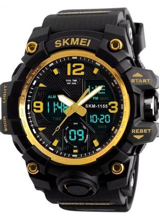Спортивные часы SKMEI 1155B Black_Gold