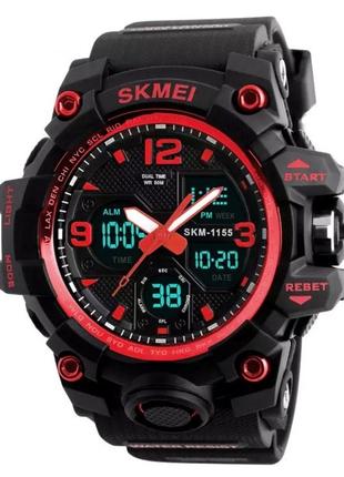 Спортивные часы SKMEI 1155B Black_Red
