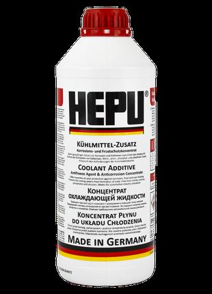 Жидкость охлаждающая Антифриз концентрат HEPU G12 красная 1,5 ...