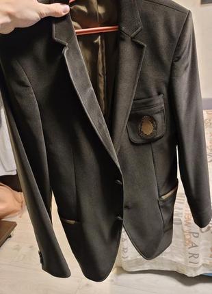 Пиджак блейзер тройка (костюм)