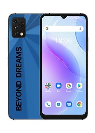 Смартфон UMIDIGI A11S 4/32Gb Blue, 16+8+5/8Мп, 4 ядра, 2sim, э...