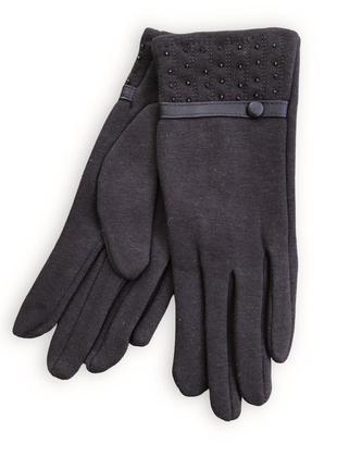 Женские стрейчевые перчатки 128s2 средние