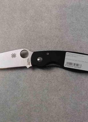 Сувенірний туристичний похідний ніж Б/У Spyderco CPM S30V