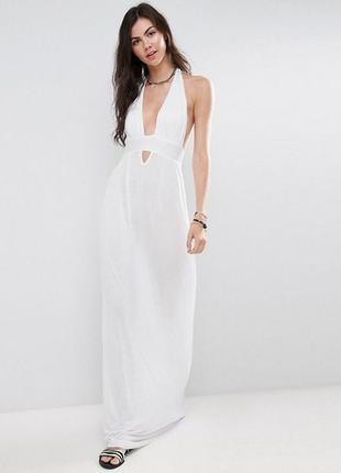 Длинное пляжное платье 🎀asos🎀 пляжная туника на купальник