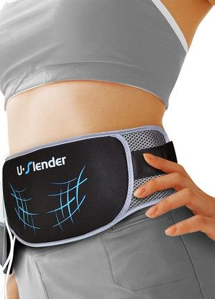 Міостимулятор U-Slender електричний пояс для схуднення, пояс д...