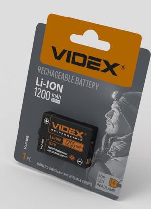 Аккумулятор Videx Li-ion VLF-B12 (защита) 1200mAh