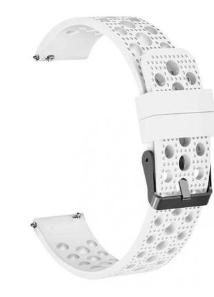 Силиконовый перфорированный ремешок Watchbands для Samsung Gal...