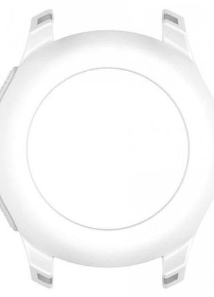 Силиконовый чехол Watchbands для Samsung Gear S3 Белый