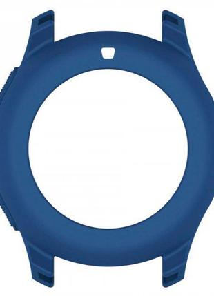 Силиконовый чехол Watchbands для Samsung Gear S3 Синий