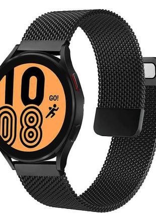 Металевий ремінець Watchbands Milanese Loop для Samsung Galaxy...