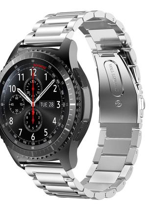 Ремешок Stainless Premium для Samsung Gear S3 / Samsung Galaxy...