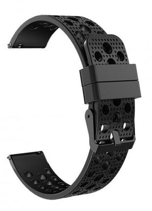 Силиконовый перфорированный ремешок Watchbands для Samsung Gal...