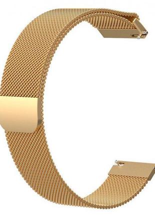 Металлический ремешок Watchbands Milanese Loop для Samsung Gea...
