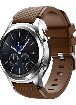 Ремешок для Samsung Gear S3 / Samsung Galaxy Watch 46mm Silver...