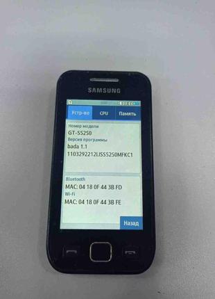 Мобильный телефон смартфон Б/У Samsung Wave 525 GT-S5250