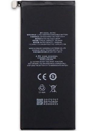 Акумулятор BA793 для Meizu Pro 7 Plus 3510 mAh