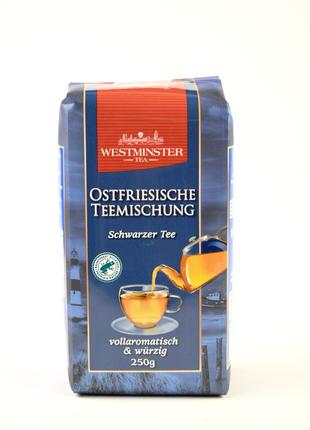 Чай черный Westminster Ostfriesische Teemischung 250гр. (Герма...