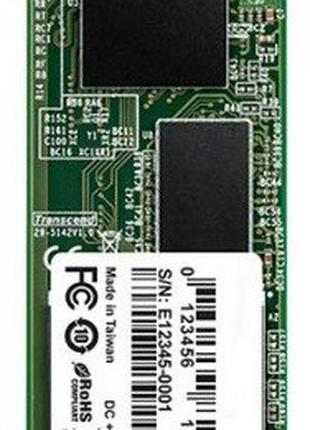 SSD накопитель Transcend MTS830S 256GB M.2 SATA SATA III TLC (...