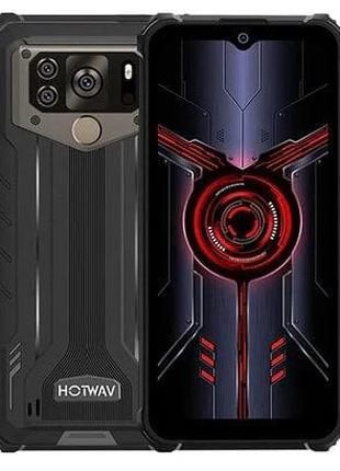 Защищенный смартфон Hotwav W10 Pro 6/64Gb grey мощный телефон ...