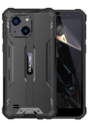 Захищений смартфон OUKITEL WP20 Pro 4/64Gb black потужний теле...